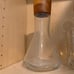 Glass Decanter square bottom