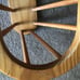 Wood magazine / book rack