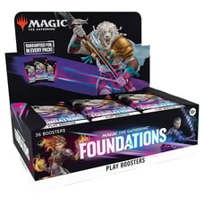 Play Booster Box Foundations FDN MTG New Factory Sealed (Original )