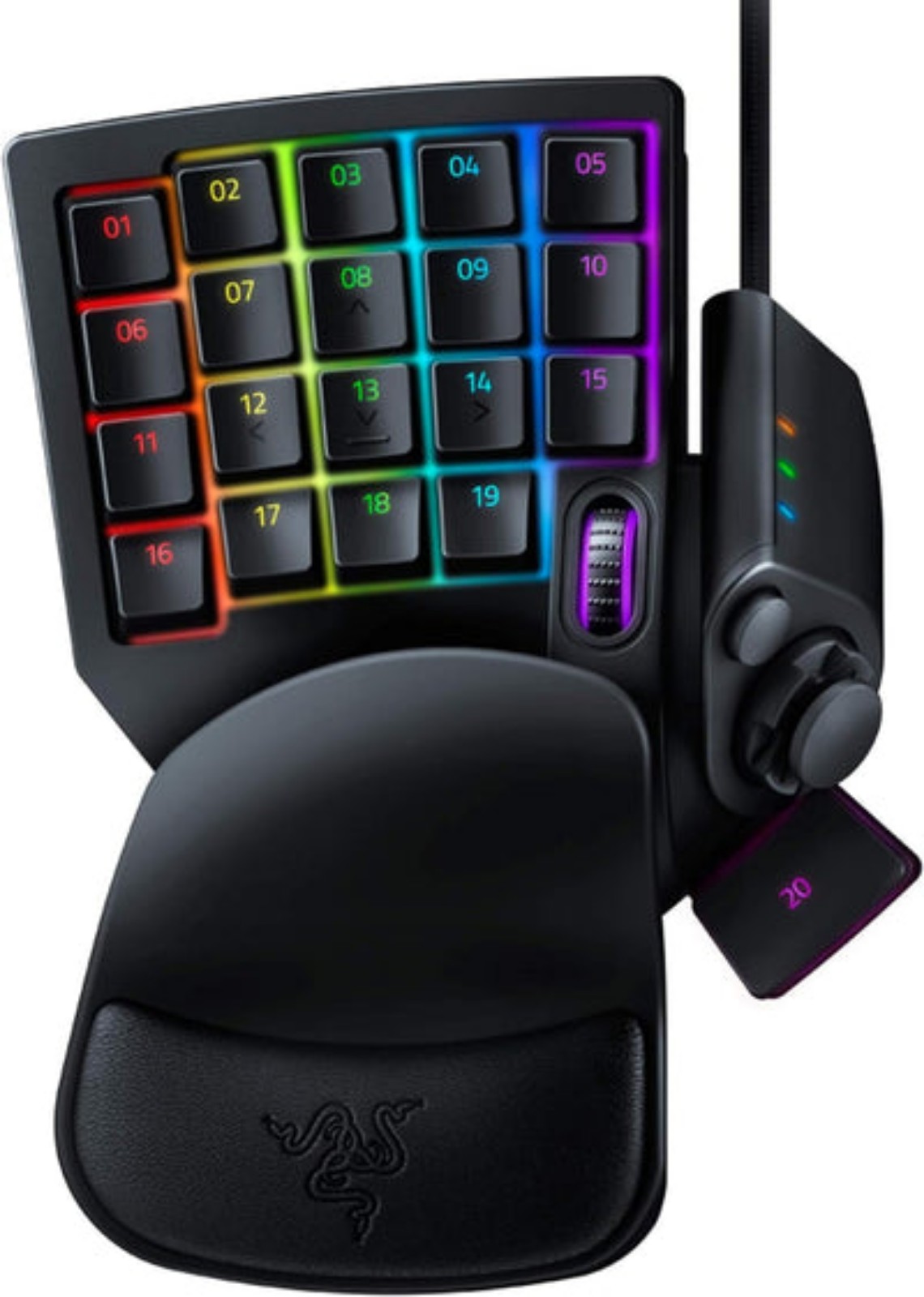 Razer Tartarus V2 Gaming Keypad: Mecha-Membrane Key Switches (E2870)