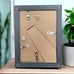 Framed coastal botanical heron wading wetland bird by the artist, me!