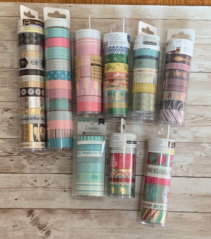 BRAND NEW Washi Tape Bundle