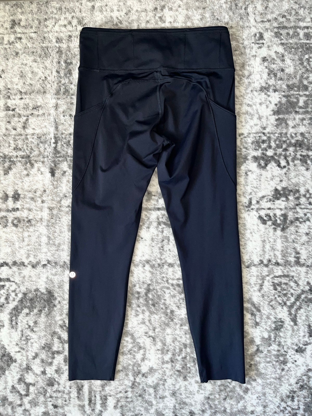 Lululemon Fast & Free 7/8 Tight II *Non-Reflective Nulux 25