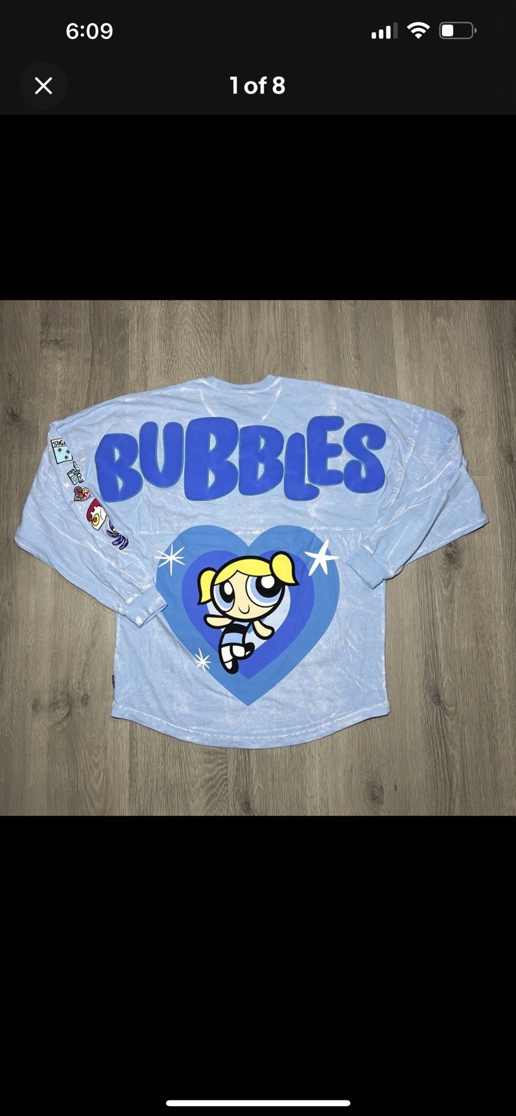 Power puff spirit jersey