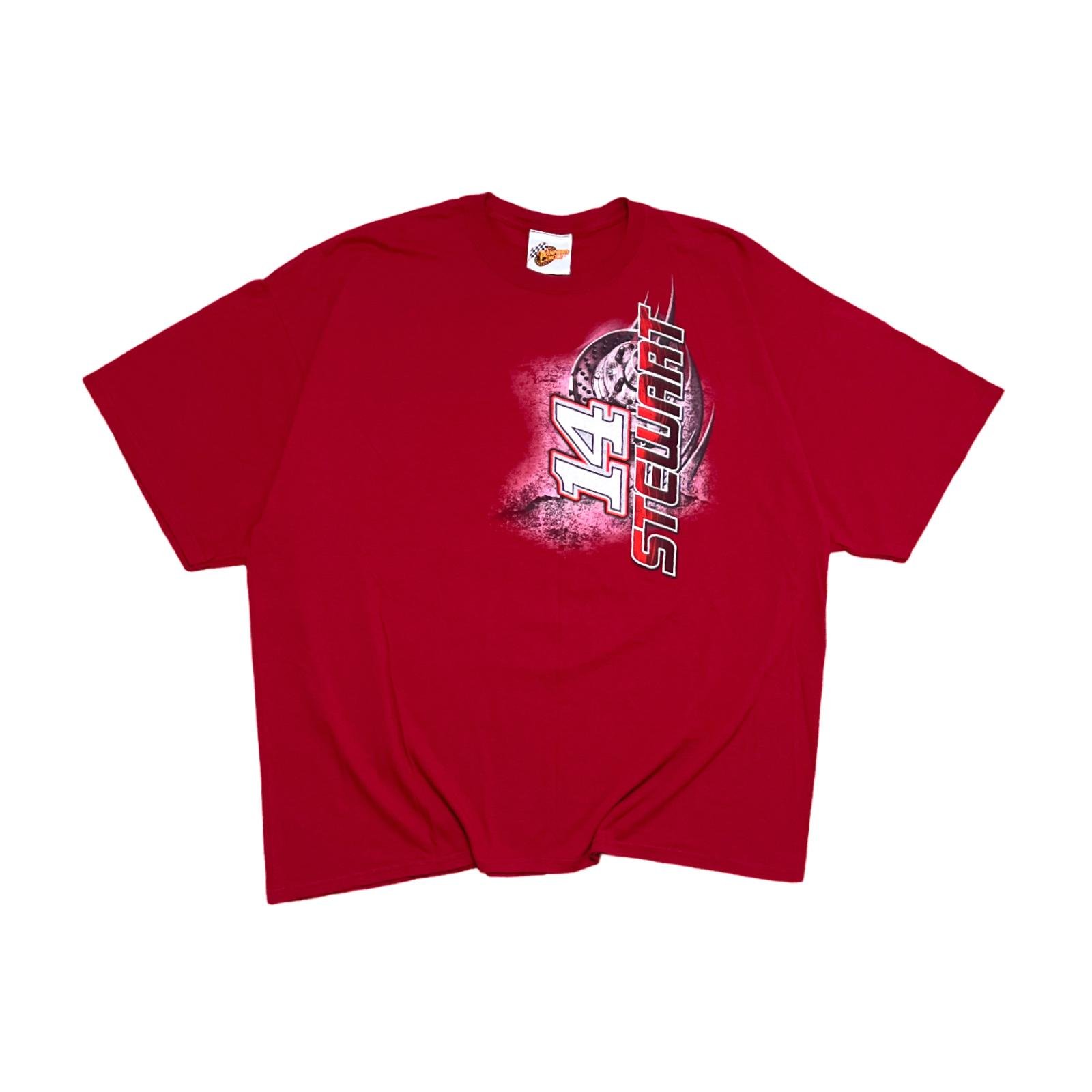 (2XL) Vintage Tony Stewart #14 Nascar T-shirt