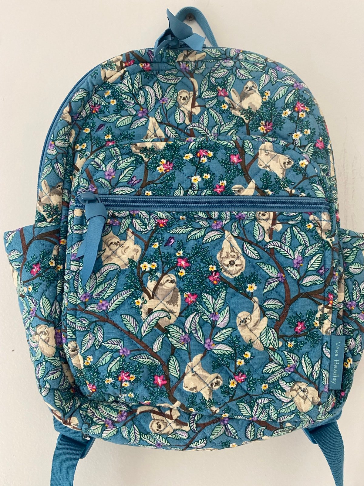 Vera Bradley Sloth Backpack
