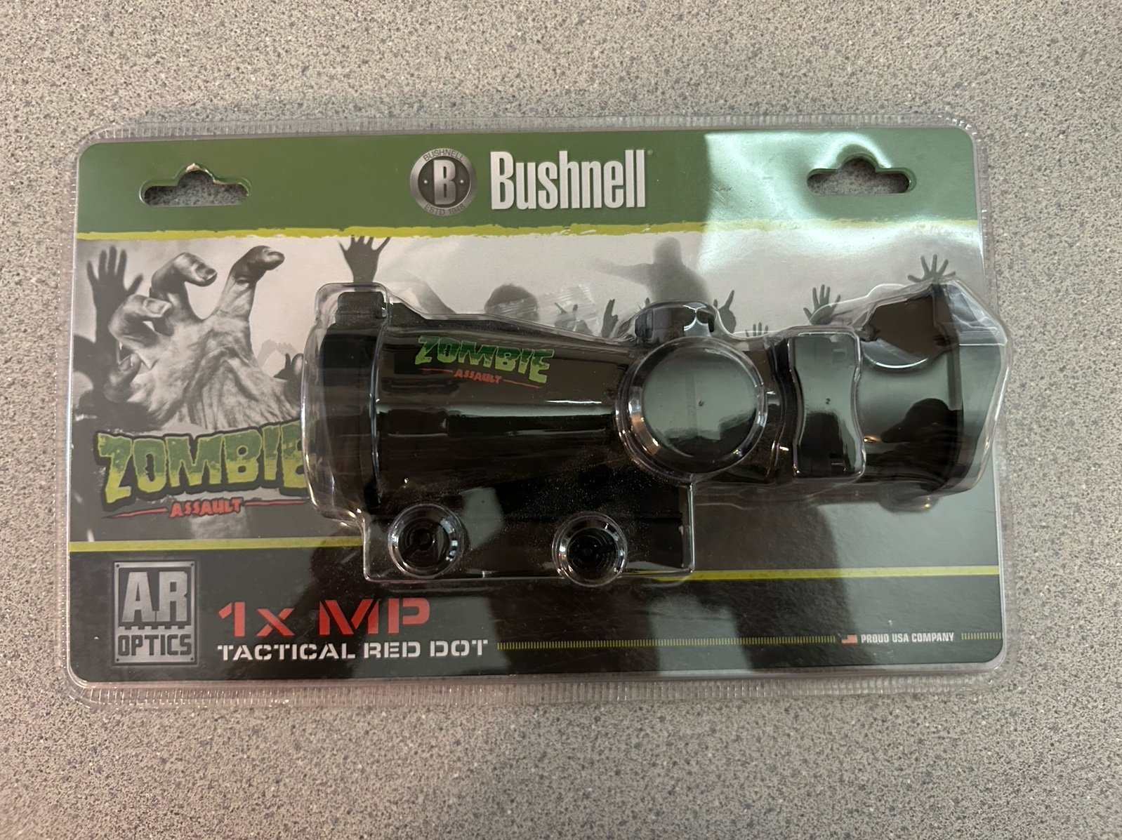 Bushnell Tactical Red Dot Zombie