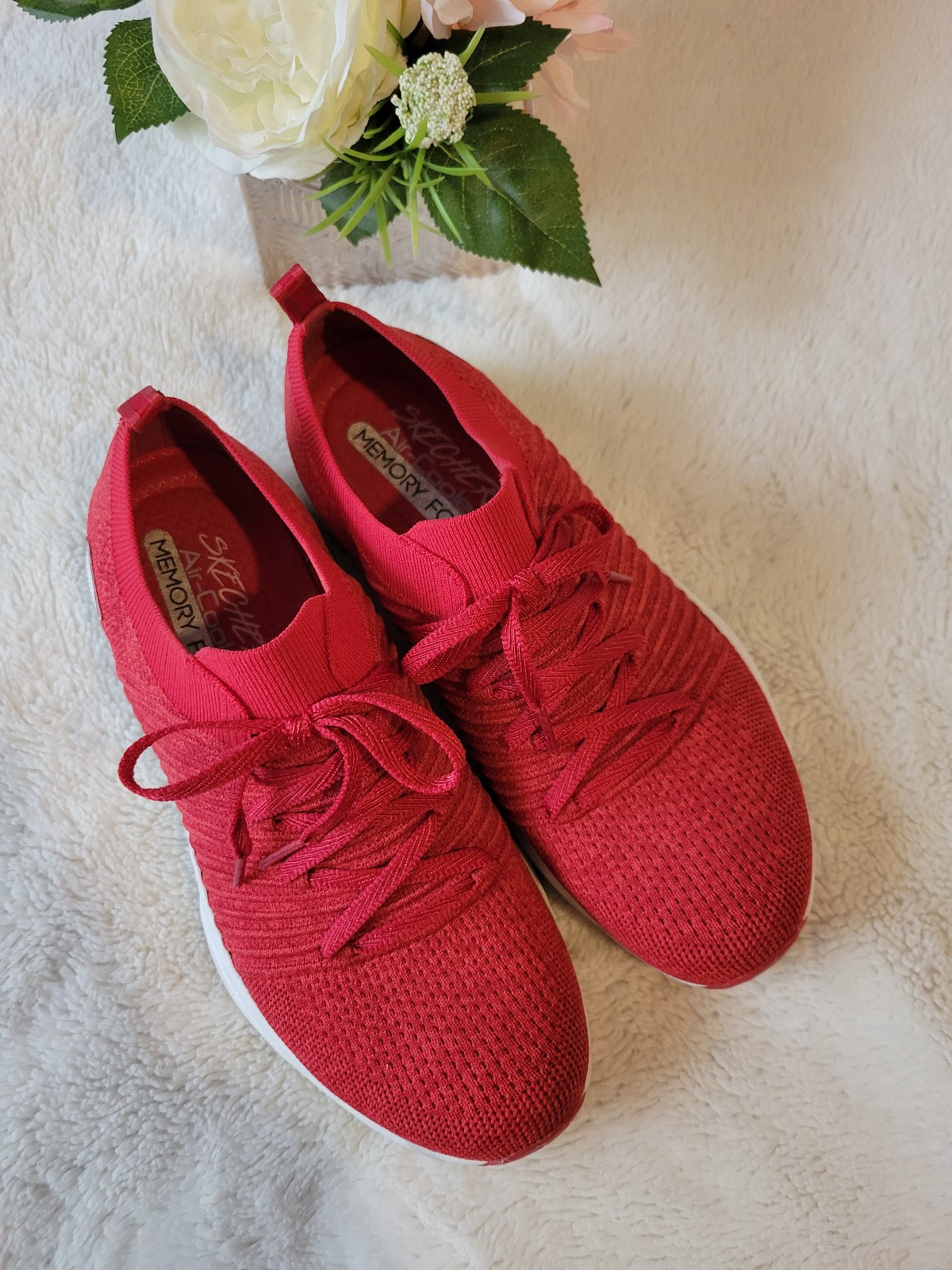 Skechers air cooled memory foam shoes