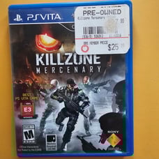 Killzone Mercenary PSVITA