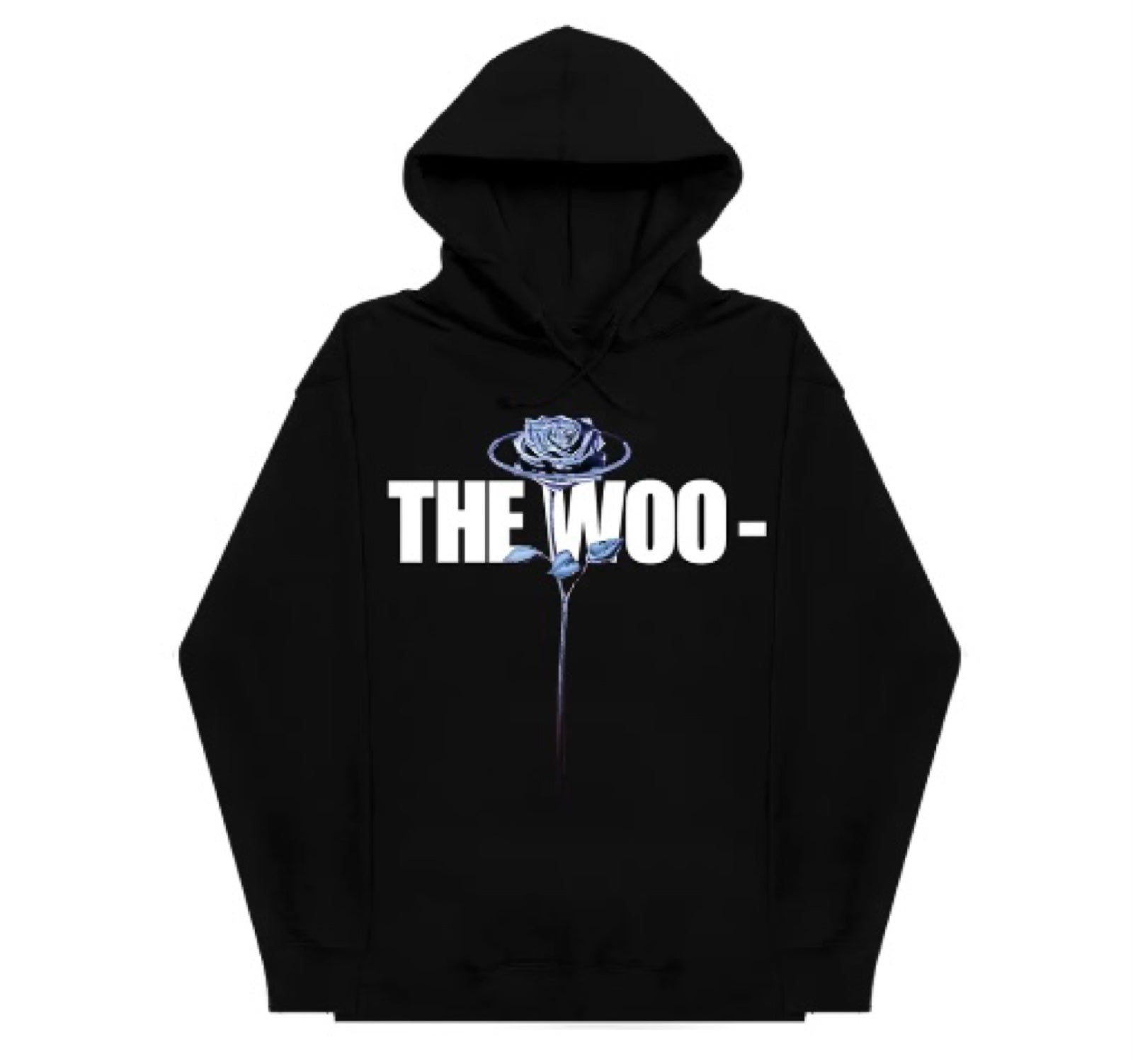 Pop Smoke x Vlone The Woo Hoodie - Unisex S - Brand New