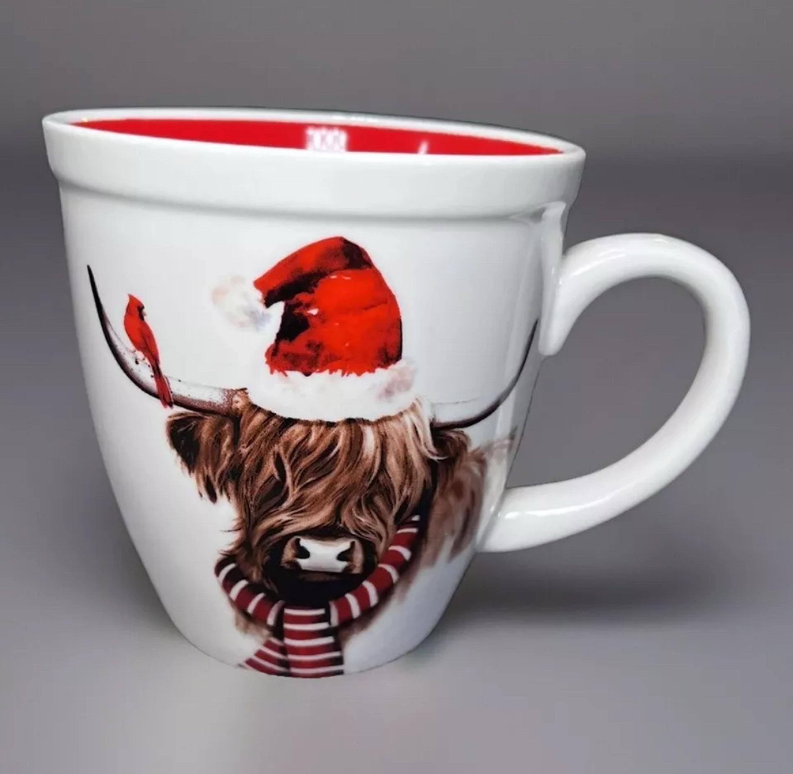 2024 HIGHLAND COW 16 Oz COFFEE MUG/CUP CERAMIC HOBBY LOBBY