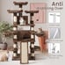 NEW UNOPENED 68 Inches Multi-Level Large Cat Tree for Large Kitties/