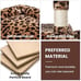 NEW UNOPENED 68 Inches Multi-Level Large Cat Tree for Large Kitties/