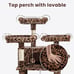 NEW UNOPENED 68 Inches Multi-Level Large Cat Tree for Large Kitties/