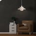 Scandinavian Classic 1950 design UFO Pendant Light