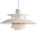 Scandinavian Classic 1950 design UFO Pendant Light