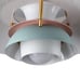Scandinavian Classic 1950 design UFO Pendant Light