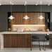 Scandinavian Classic 1950 design UFO Pendant Light