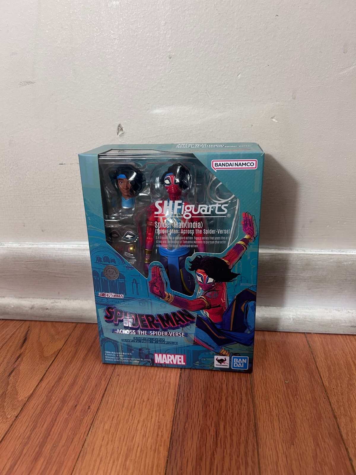 Bandai S.H. Figuarts Marvel Spider-Man Across the Spider-Verse India Spider-Man