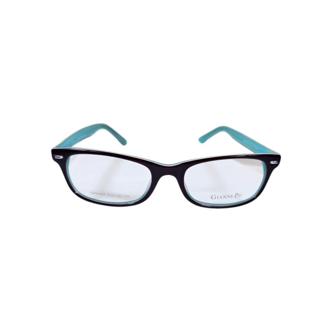 GIANNA PO WOMEN'S EYEGLASSES GP6069 51/18 145 COP/GREEN NEW DEMO