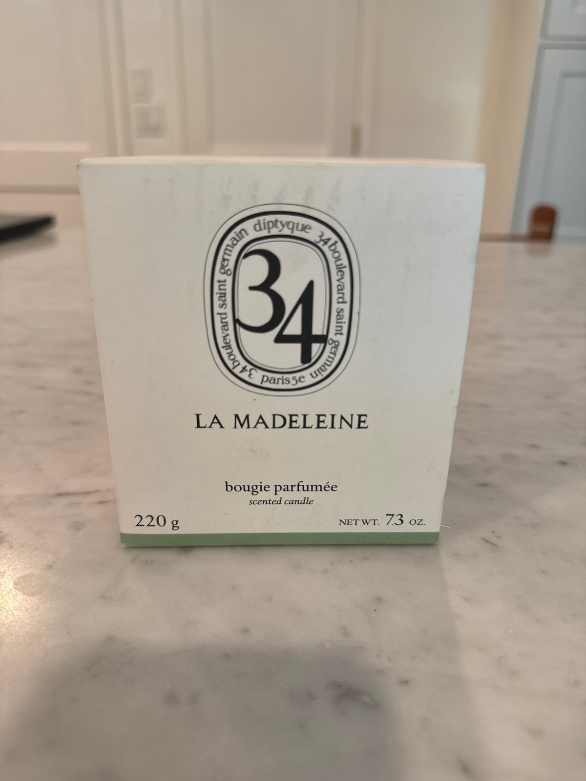 Diptyque La Madeleine Candle
