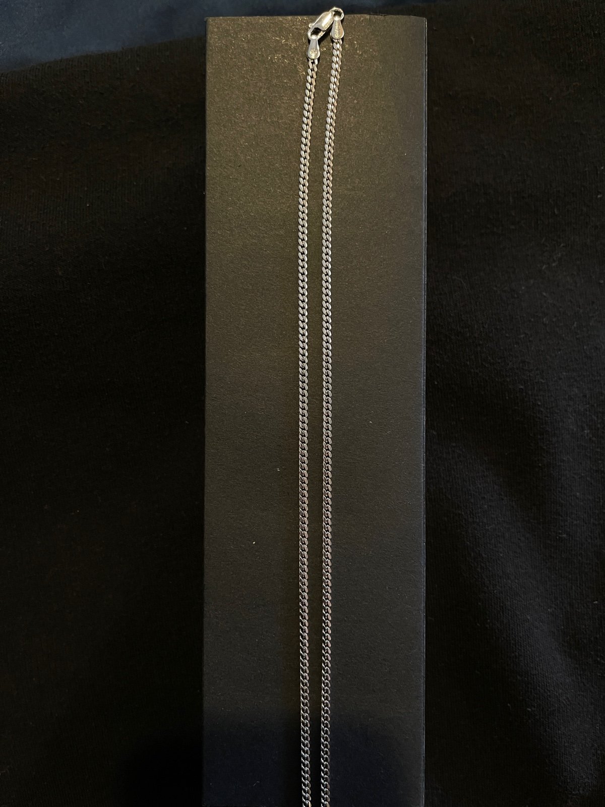 Sterling Silver shops Miami Cuban chain necklace