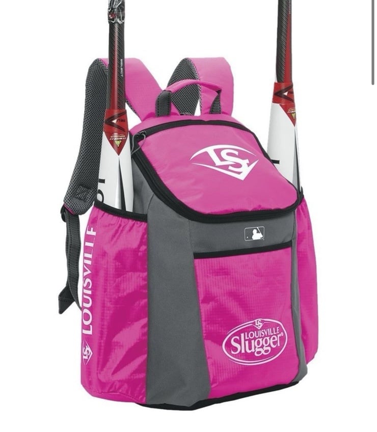 NWOT *LIME* Louisville slugger youth bat pack