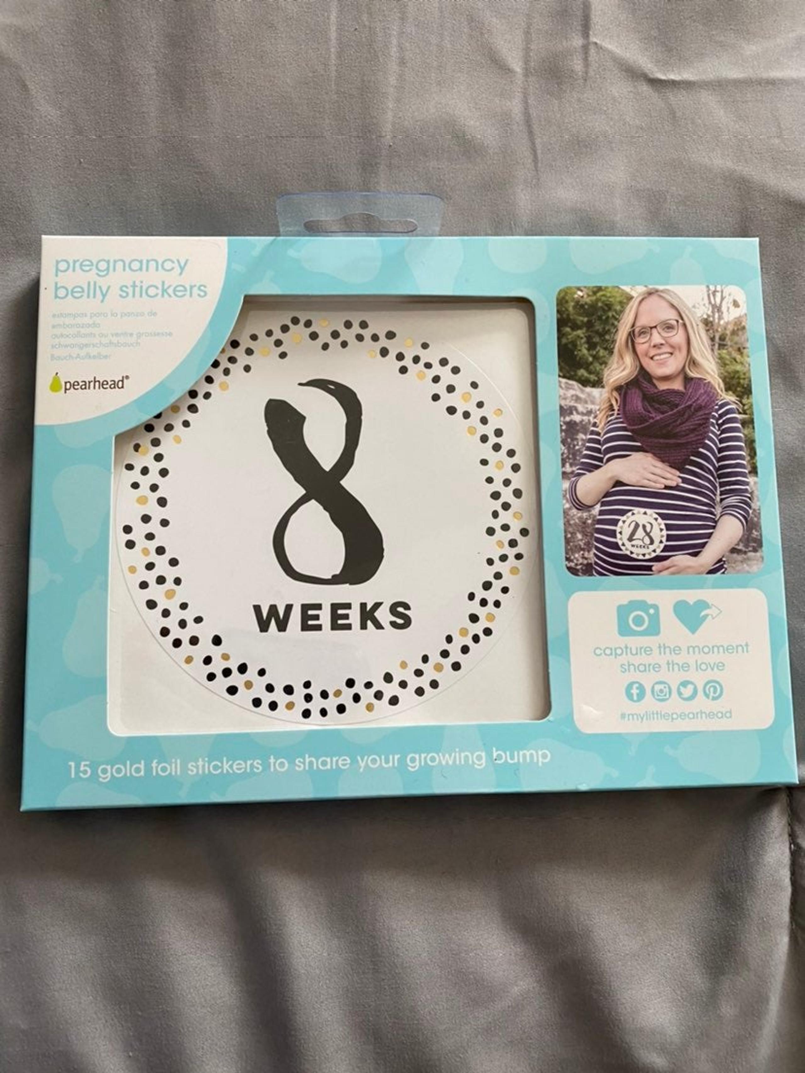 Pregnancy belly stickers