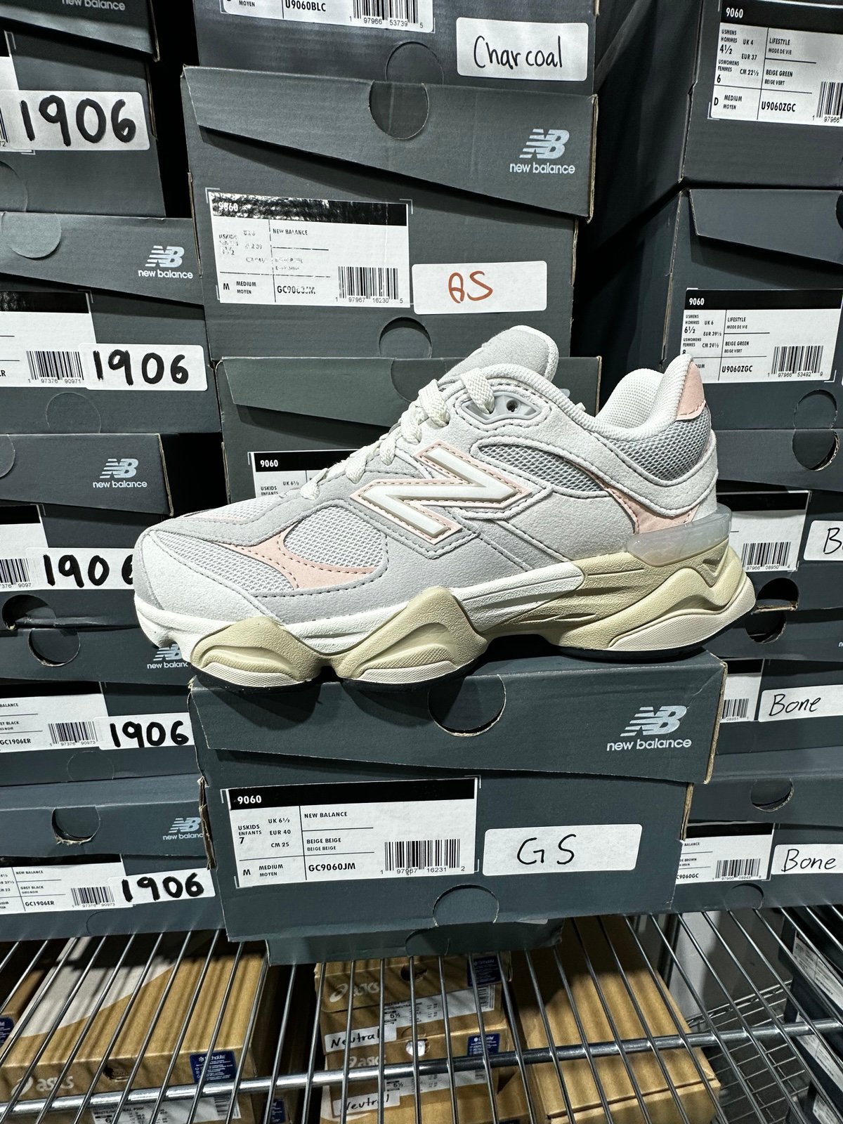 New Balance 9060 “Pink Grey”