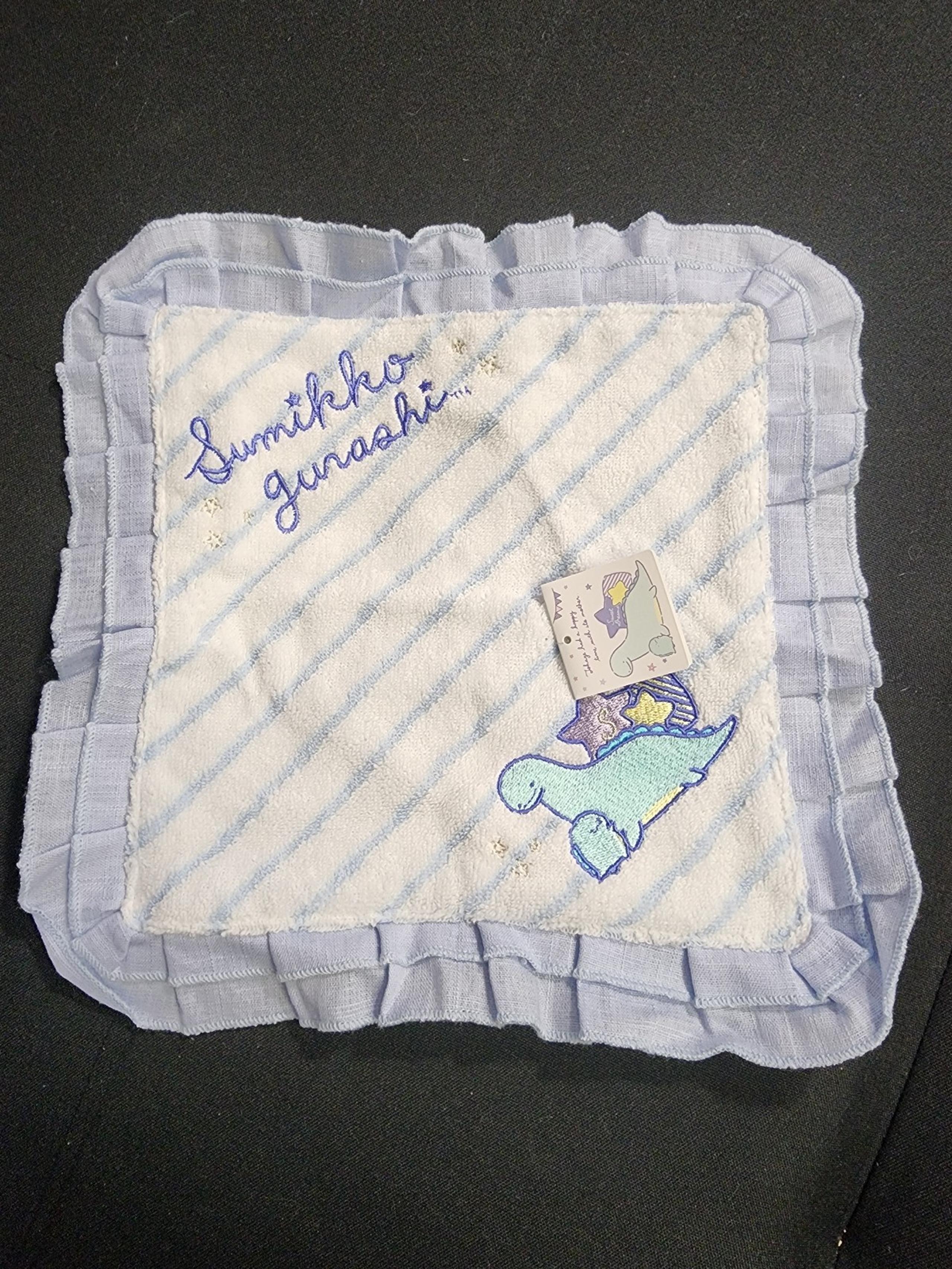 San-x Sumikko Gurashi Embroidered Face Towel
