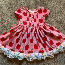 Wildflowers Apple Dress