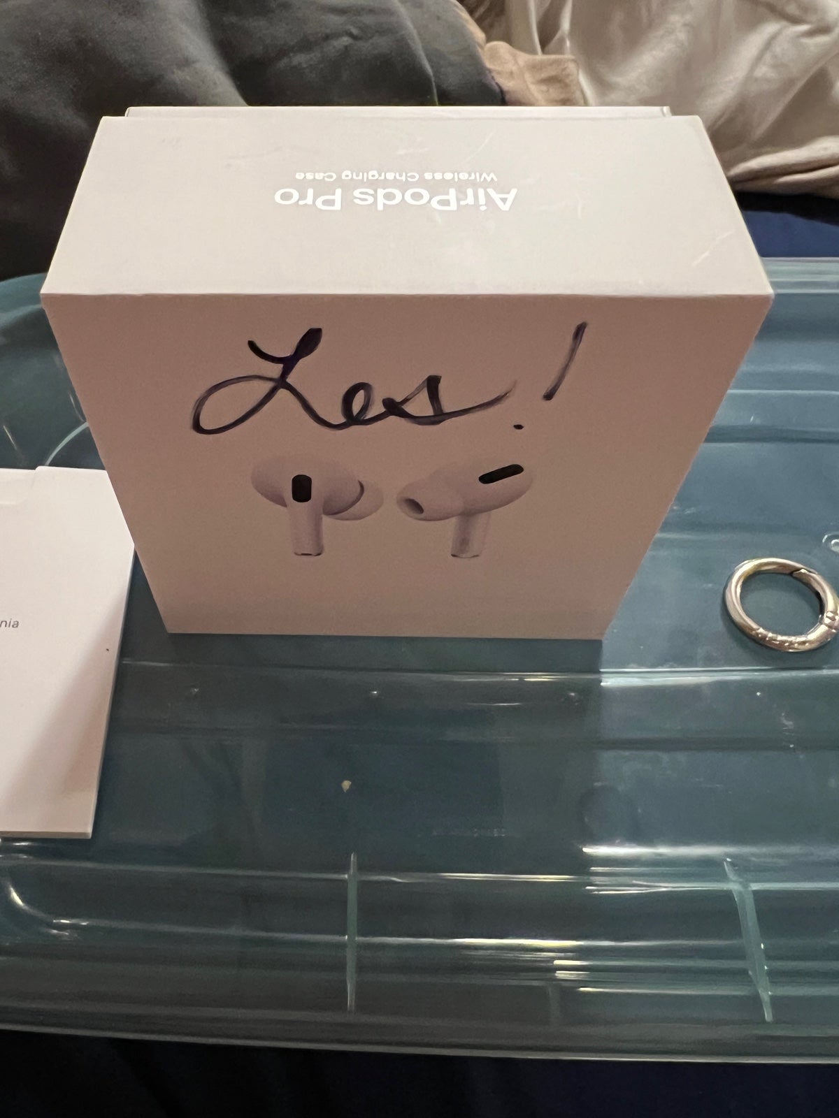Apple AirPods Pro online with Charging Case in White