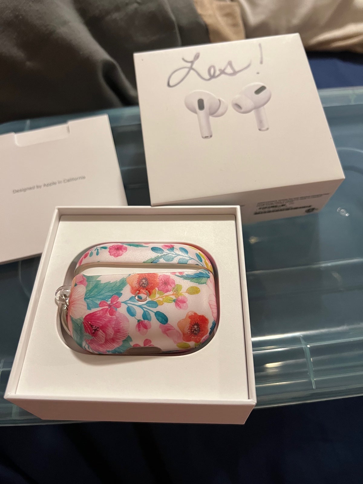 Apple AirPods Pro online with Charging Case in White