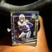 CeeDee Lamb SUPER RARE MUSCLE PANINI PRIZM YELLOW 054/149 NO.45 OPTIC 2023 CARD