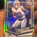 CeeDee Lamb SUPER RARE MUSCLE PANINI PRIZM YELLOW 054/149 NO.45 OPTIC 2023 CARD
