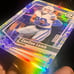 CeeDee Lamb SUPER RARE MUSCLE PANINI PRIZM YELLOW 054/149 NO.45 OPTIC 2023 CARD