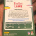 CeeDee Lamb SUPER RARE MUSCLE PANINI PRIZM YELLOW 054/149 NO.45 OPTIC 2023 CARD