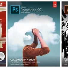 4 ADOBE HARDCOVER BOOKS