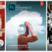4 ADOBE HARDCOVER BOOKS