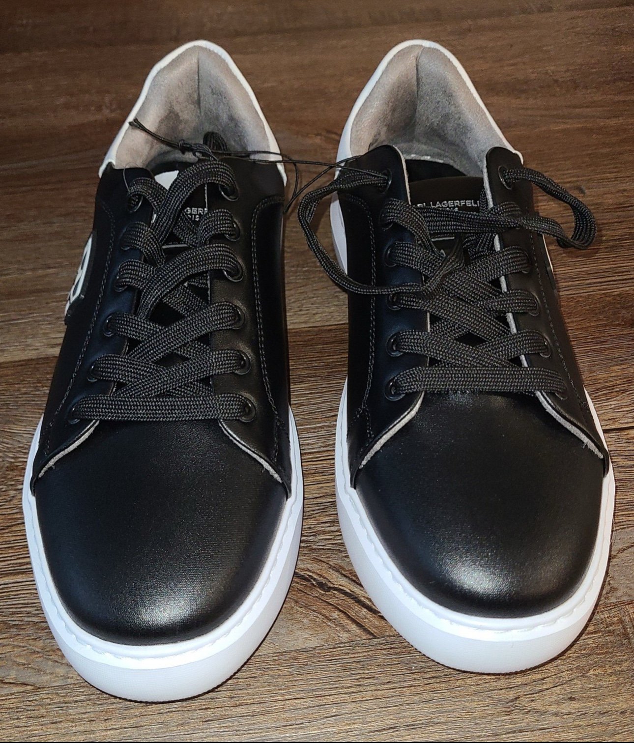 KARL LAGERFELD PARIS MENS KARL HEAD SNEAKERS (8.5M)