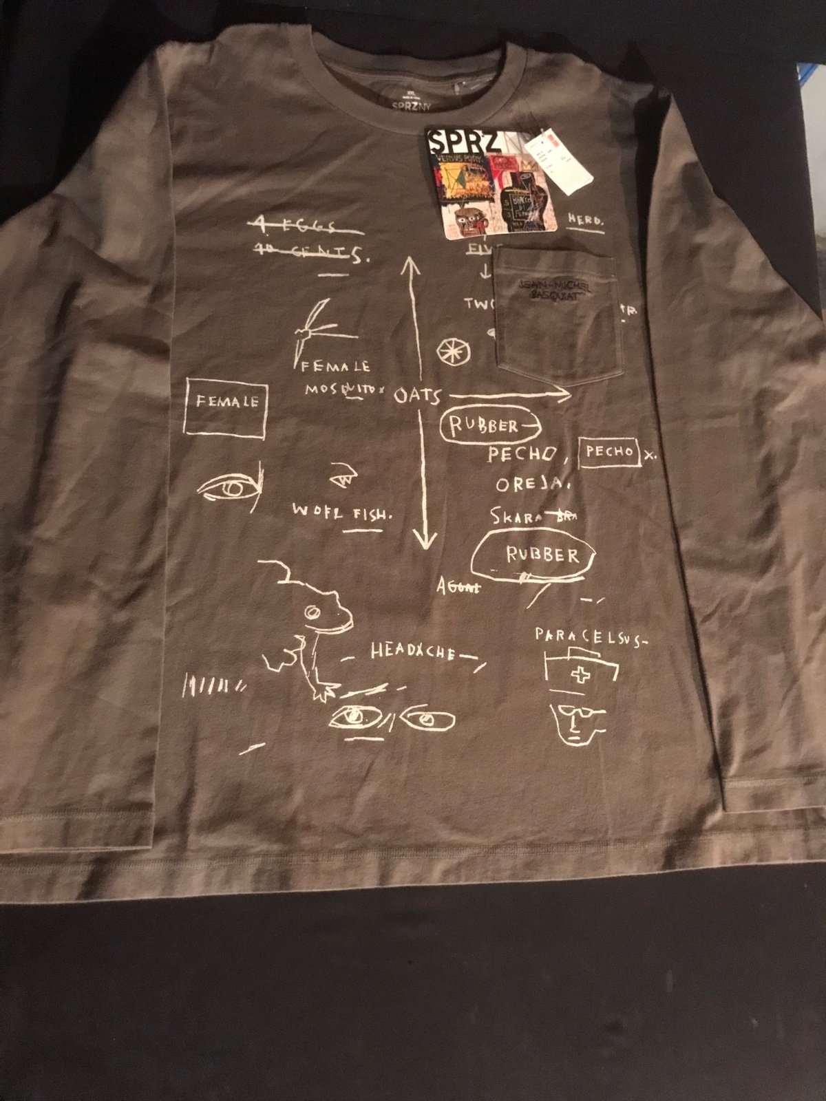 SPRZ NY Graphic T Shirt