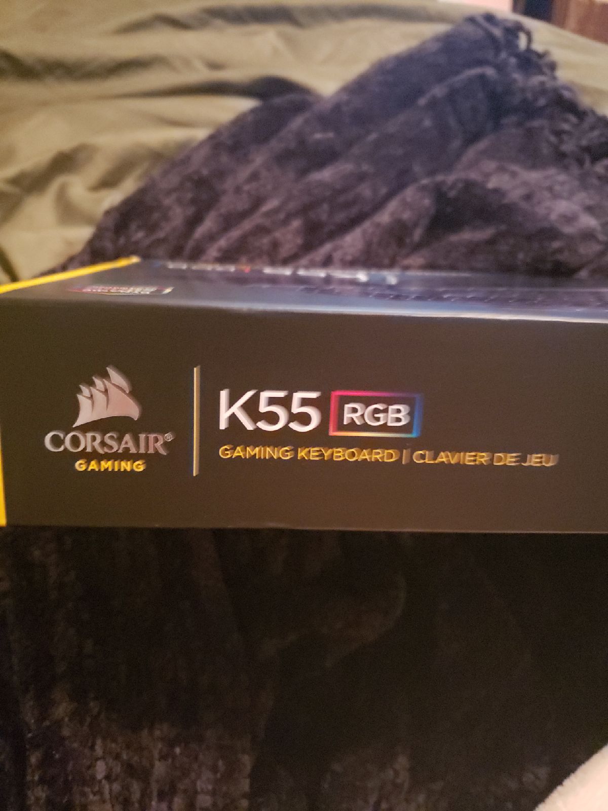 Corsair K55 RGB Gaming Keyboard