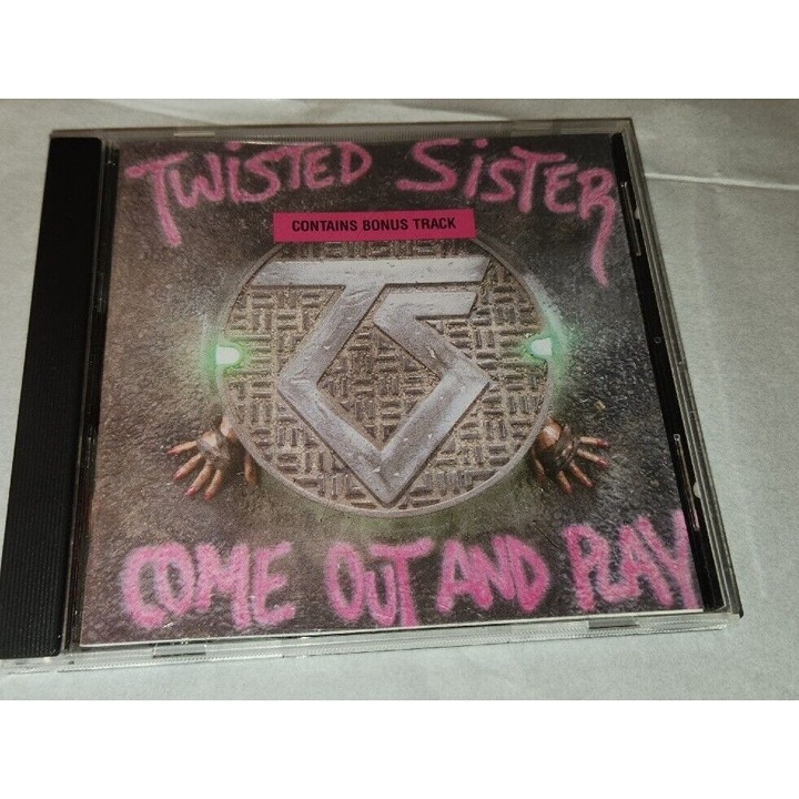TWISTED SISTER import cd COME OUT AND PLAY made in germany atlantic 7567-81275-2