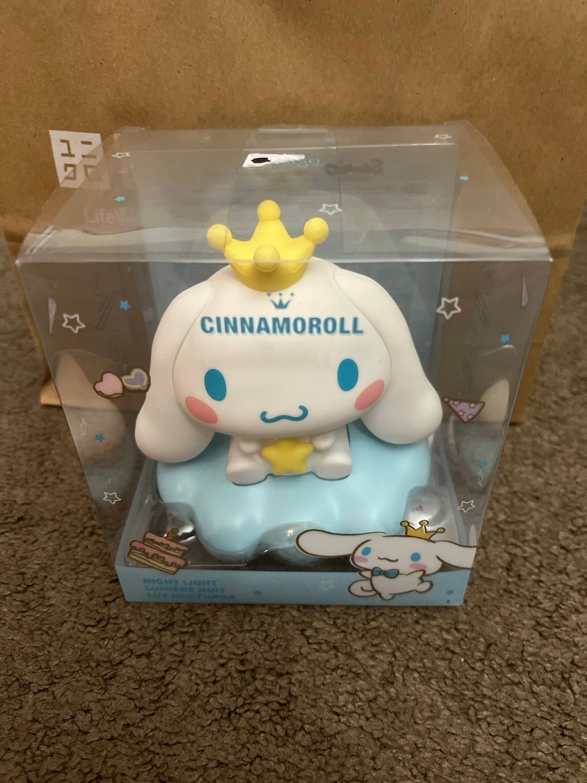 Cinnamonrolll Night Light