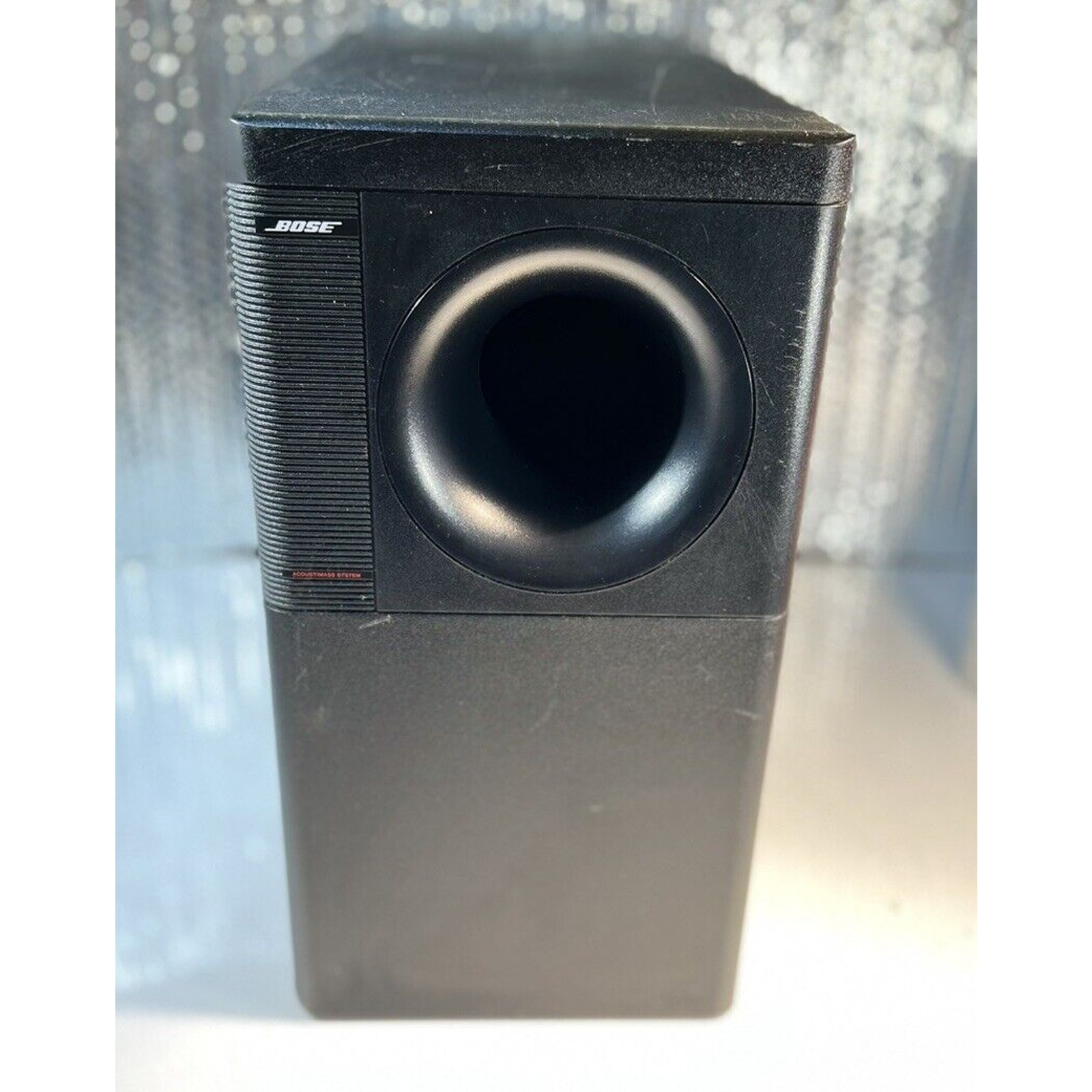 Bose Acoustimass 7 Home Theater Speaker System 10-200W 8 Ohms Subwoofer WORKS