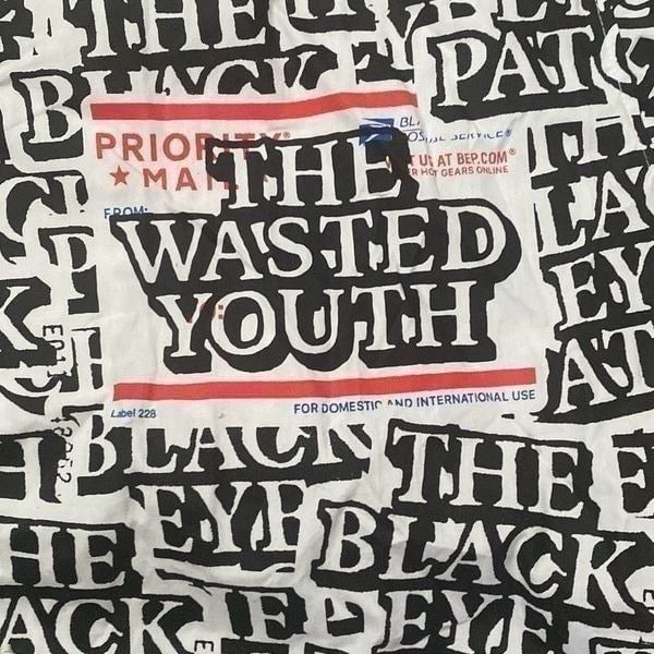 The Black Eye Patch Wasted Youth Collaboration Button Up