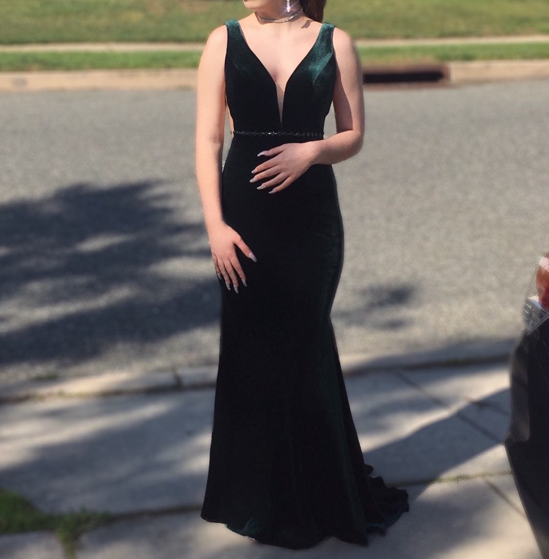 Emerald Green Prom Dress