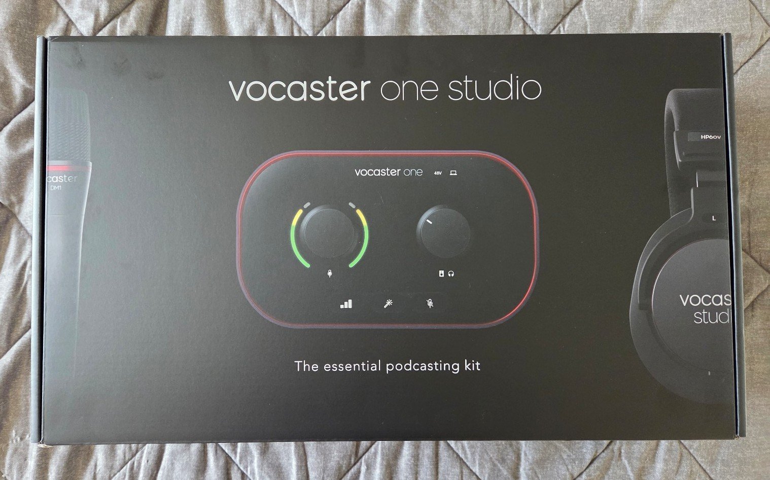Focusrite Vocaster One Studio Set