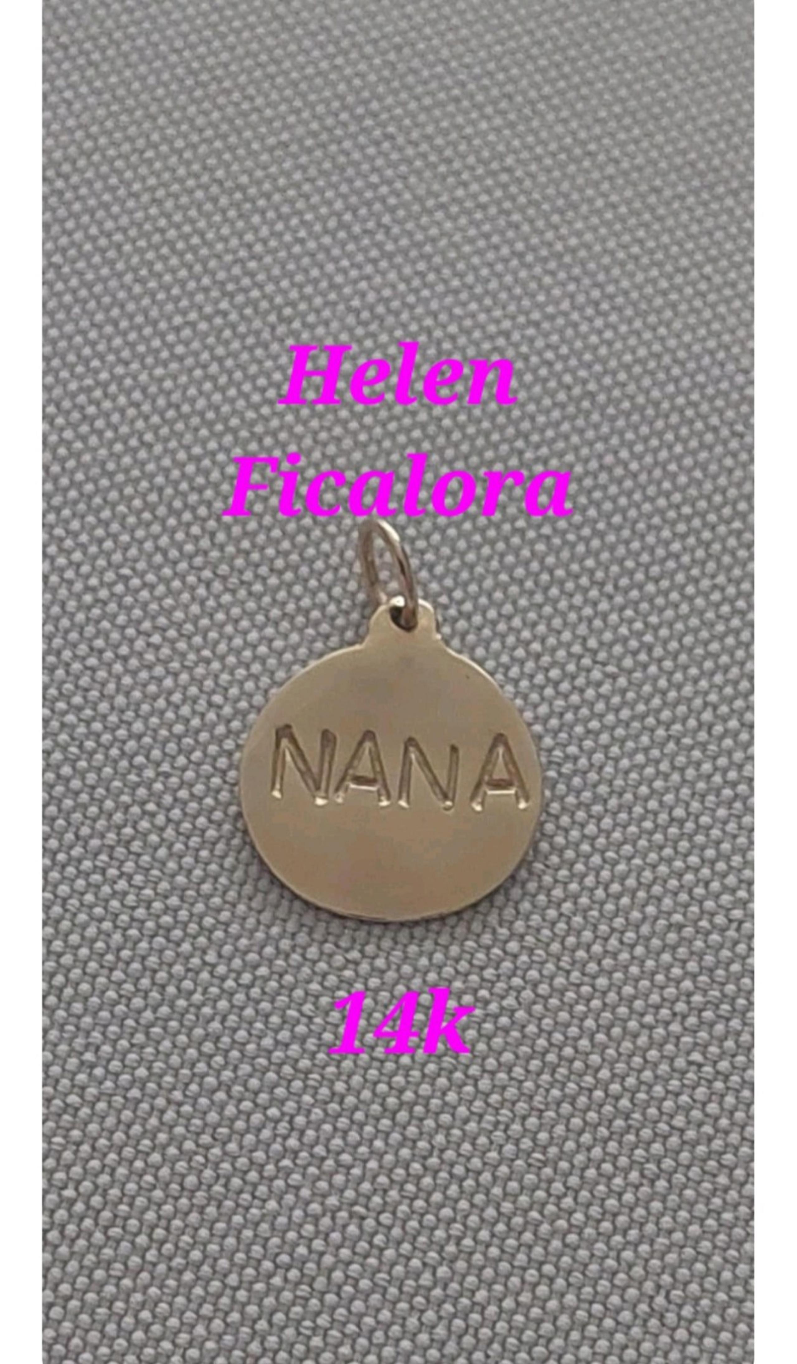 New Helen Ficlora NANA 14k - Helen Ficalora
