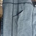 Lululemon Pace Rival Crop 22 Sz 6 Heathered Black Grey